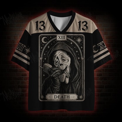 Death Caller Tarot Mesh Jersey