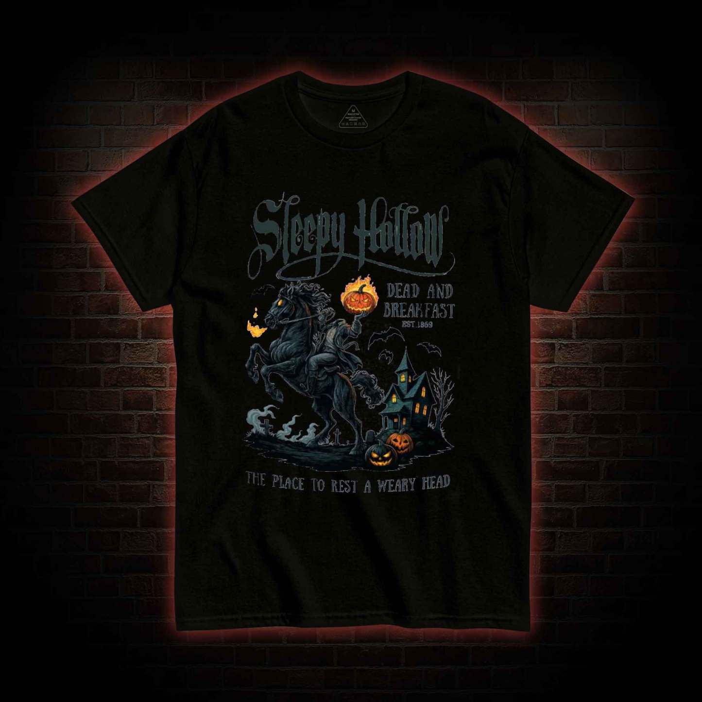 Vintage HalloweenT-shirt