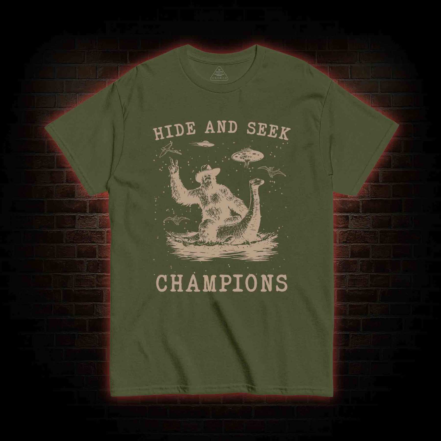 Hide & Seek Champion T-shirt