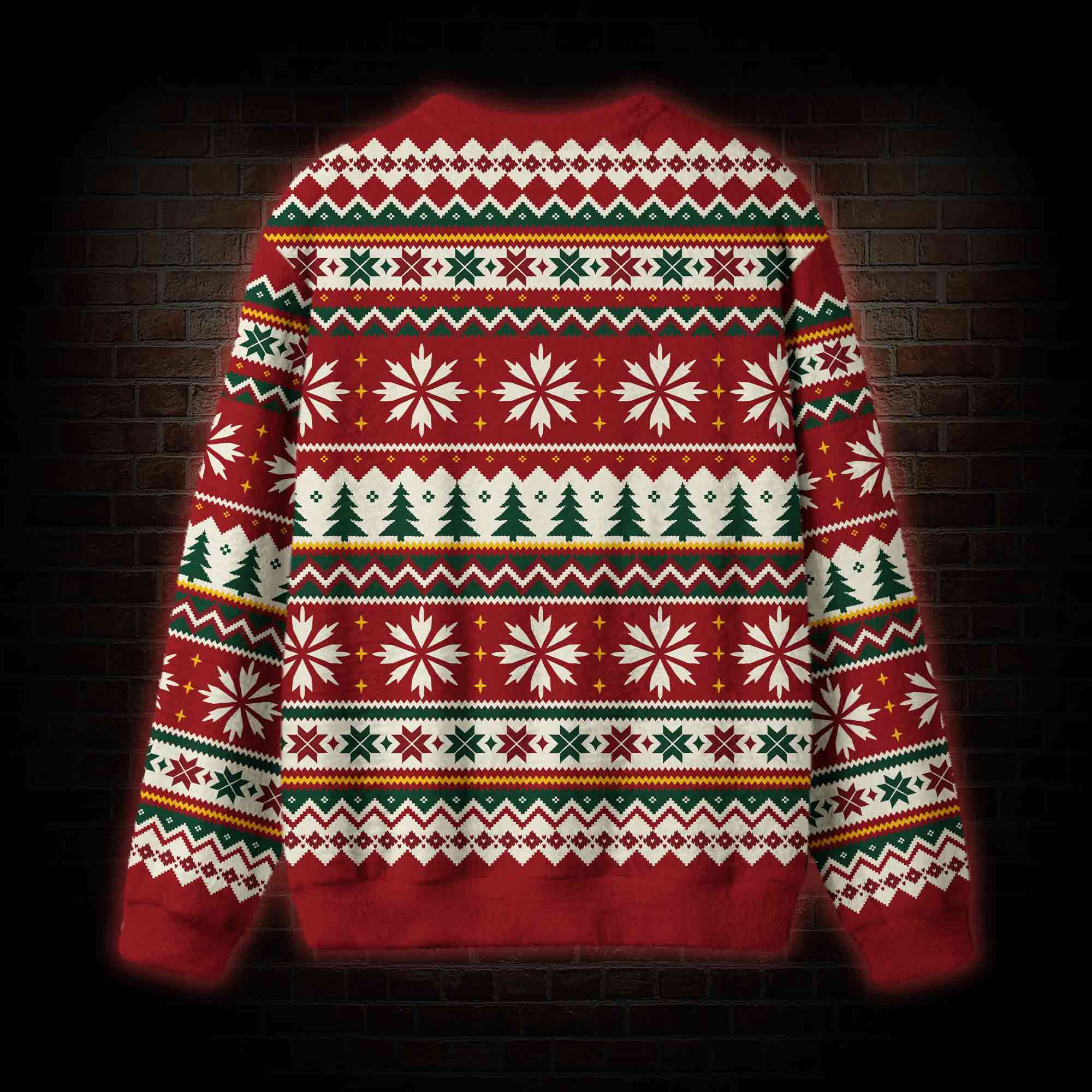 Xmas Boop Ugly Sweatshirts