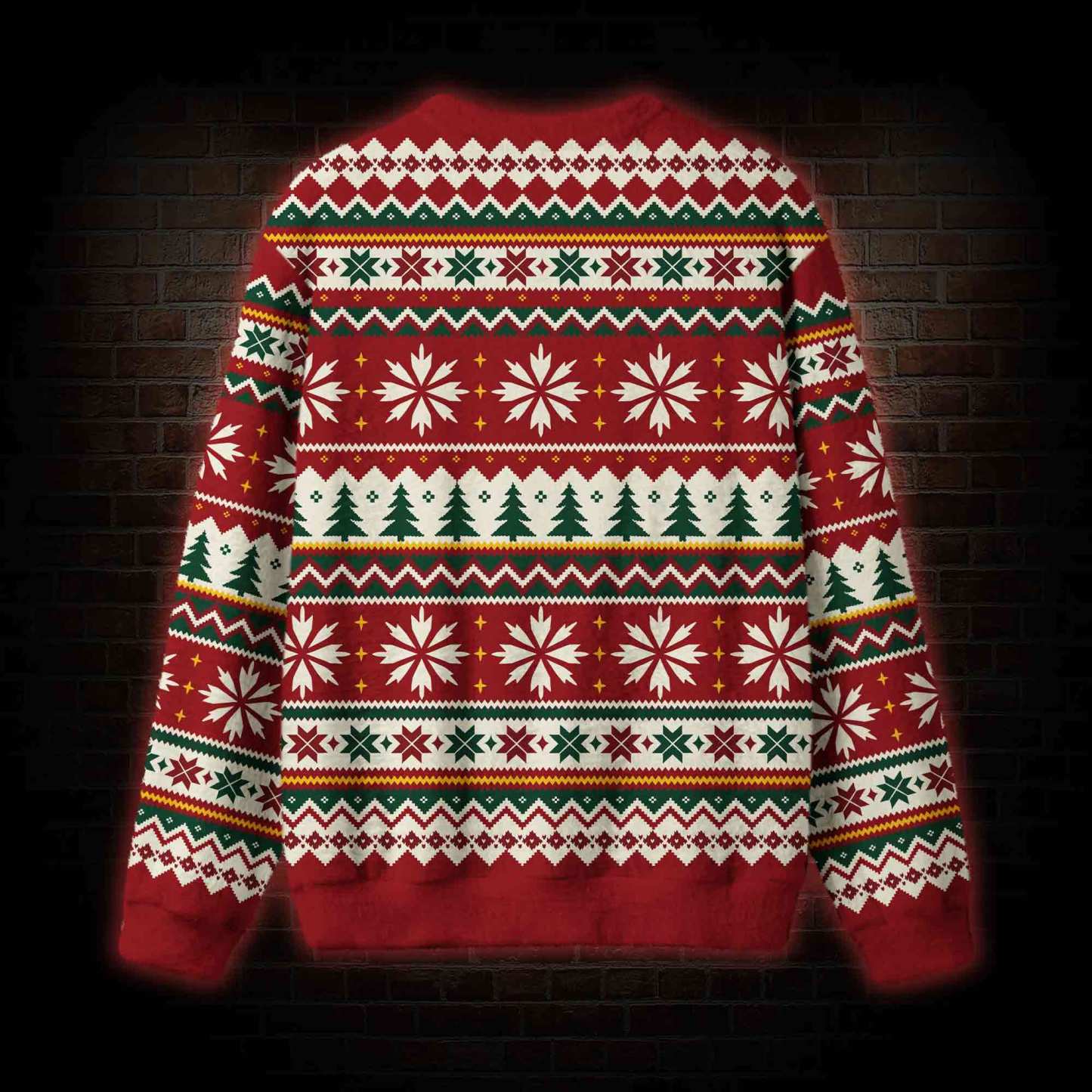 Xmas Boop Ugly Sweatshirts