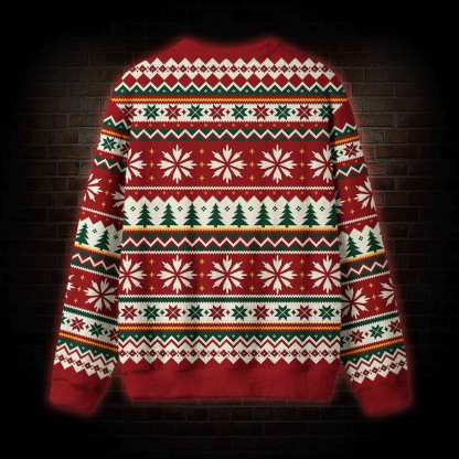 Xmas Boop Ugly Sweatshirts