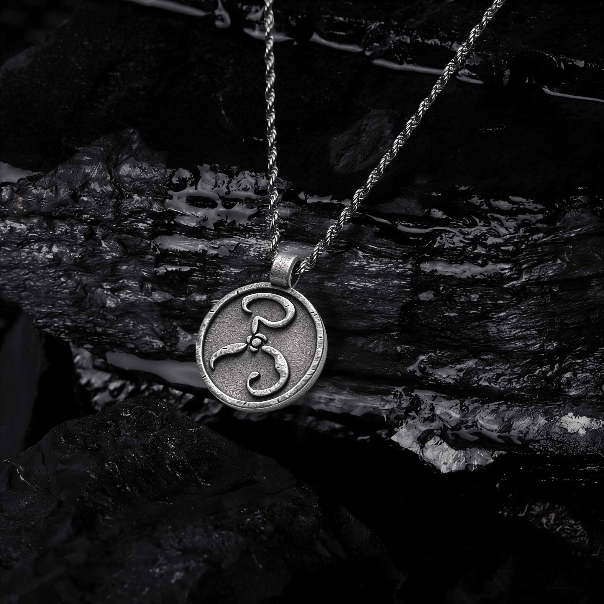 Yellow Sign Sculptural Necklace