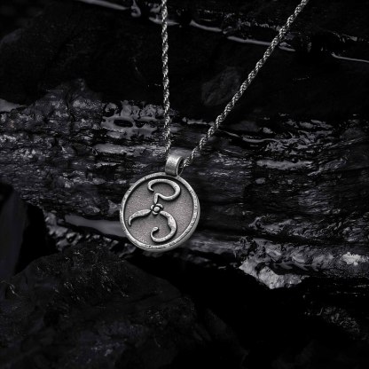 Yellow Sign Sculptural Necklace