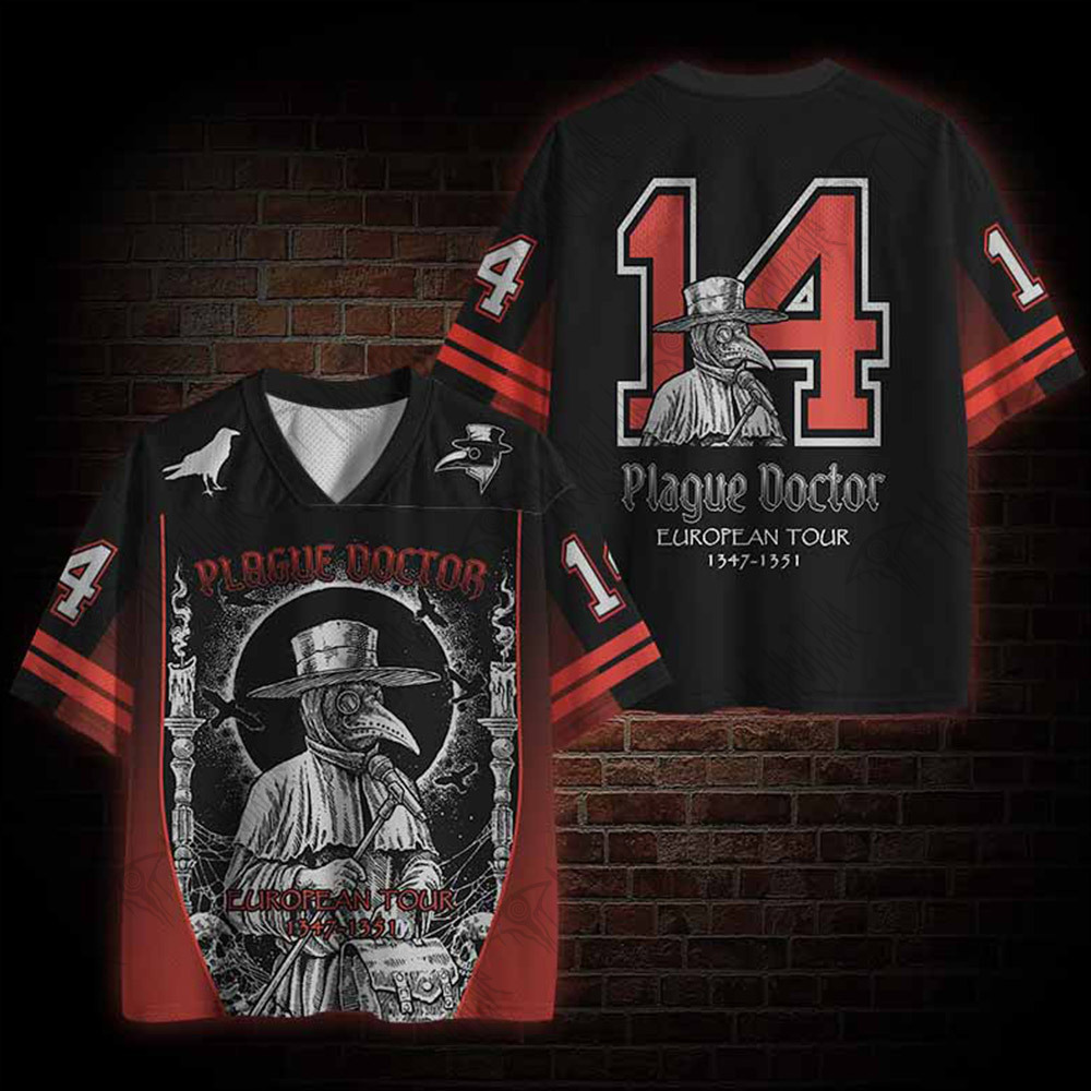 European Tour 1347-1351 Mesh Jersey