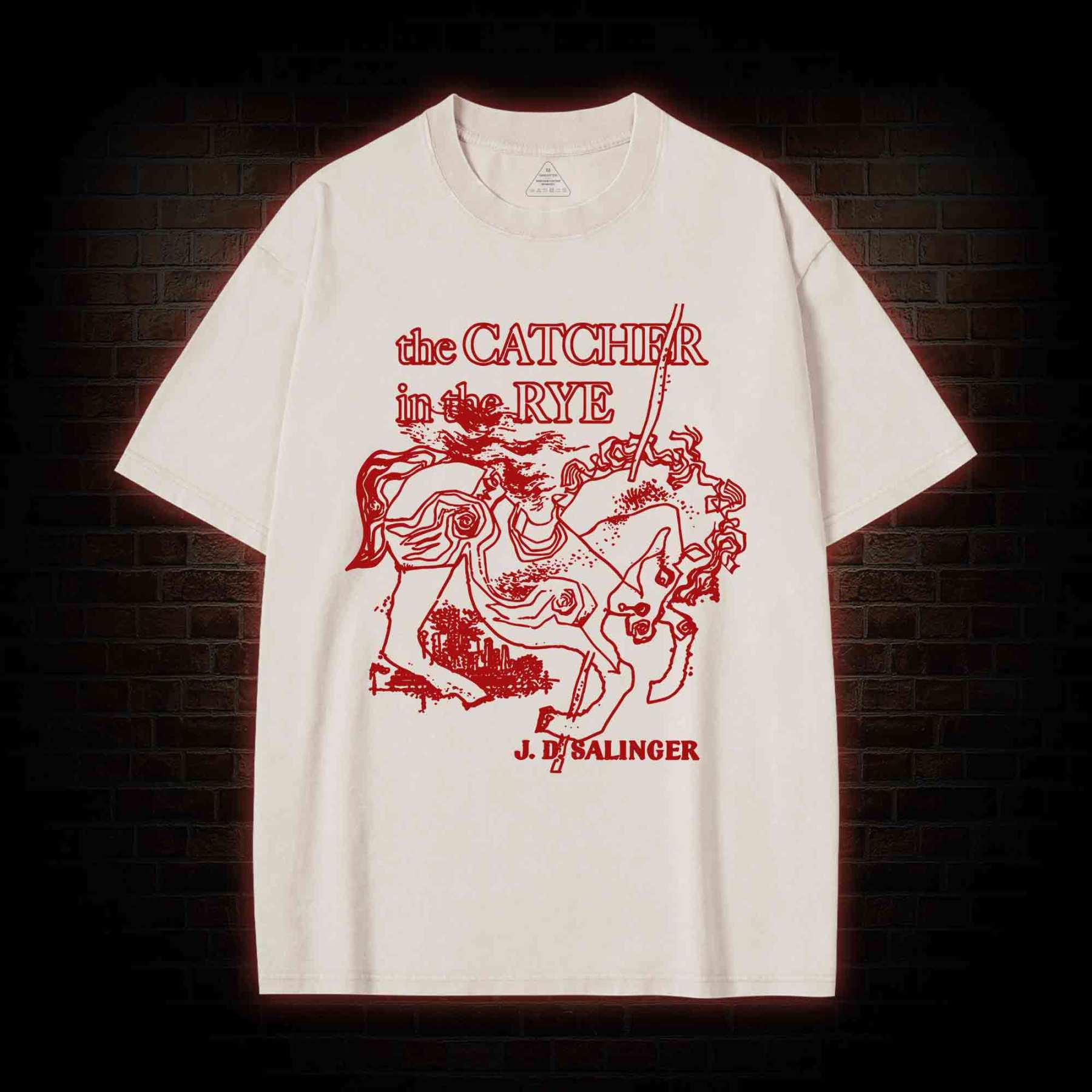The Catcher In The Rye Washed T-shirt
