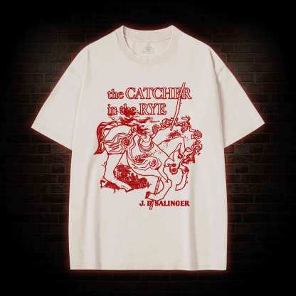The Catcher In The Rye Washed T-shirt
