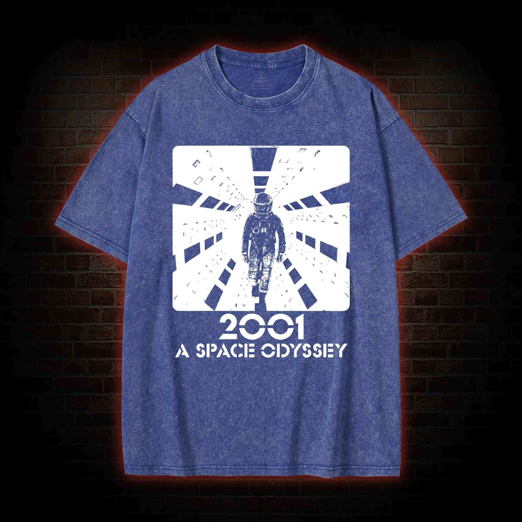 2001 A Space Odyssey Washed T-shirt