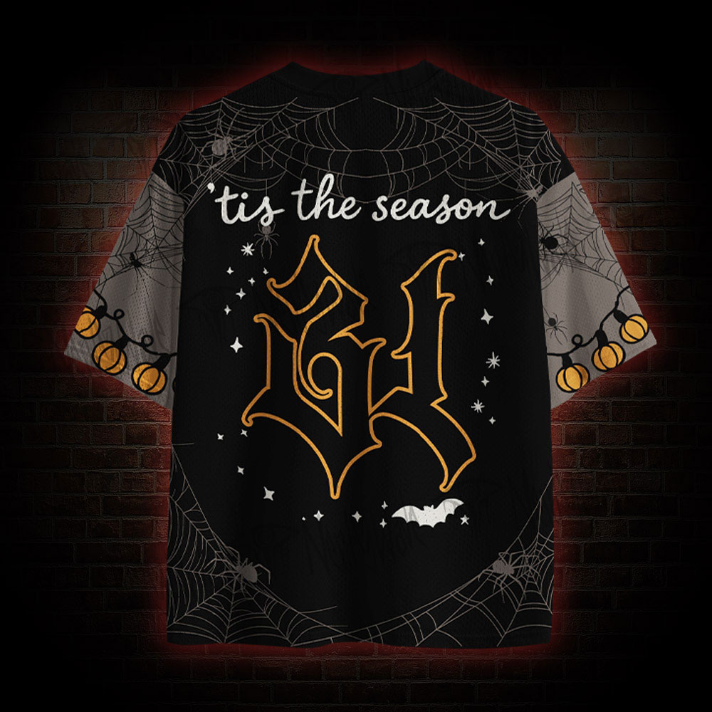 Tis The Season Mesh Jersey