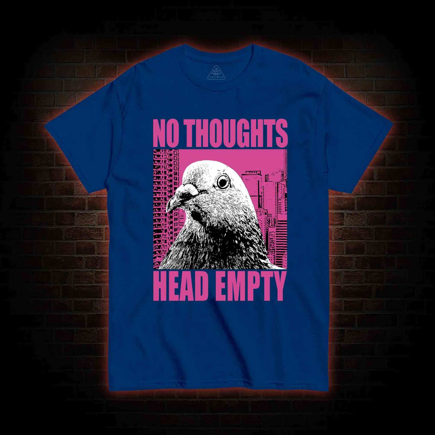 No Thoughts Head Empty T-shirt