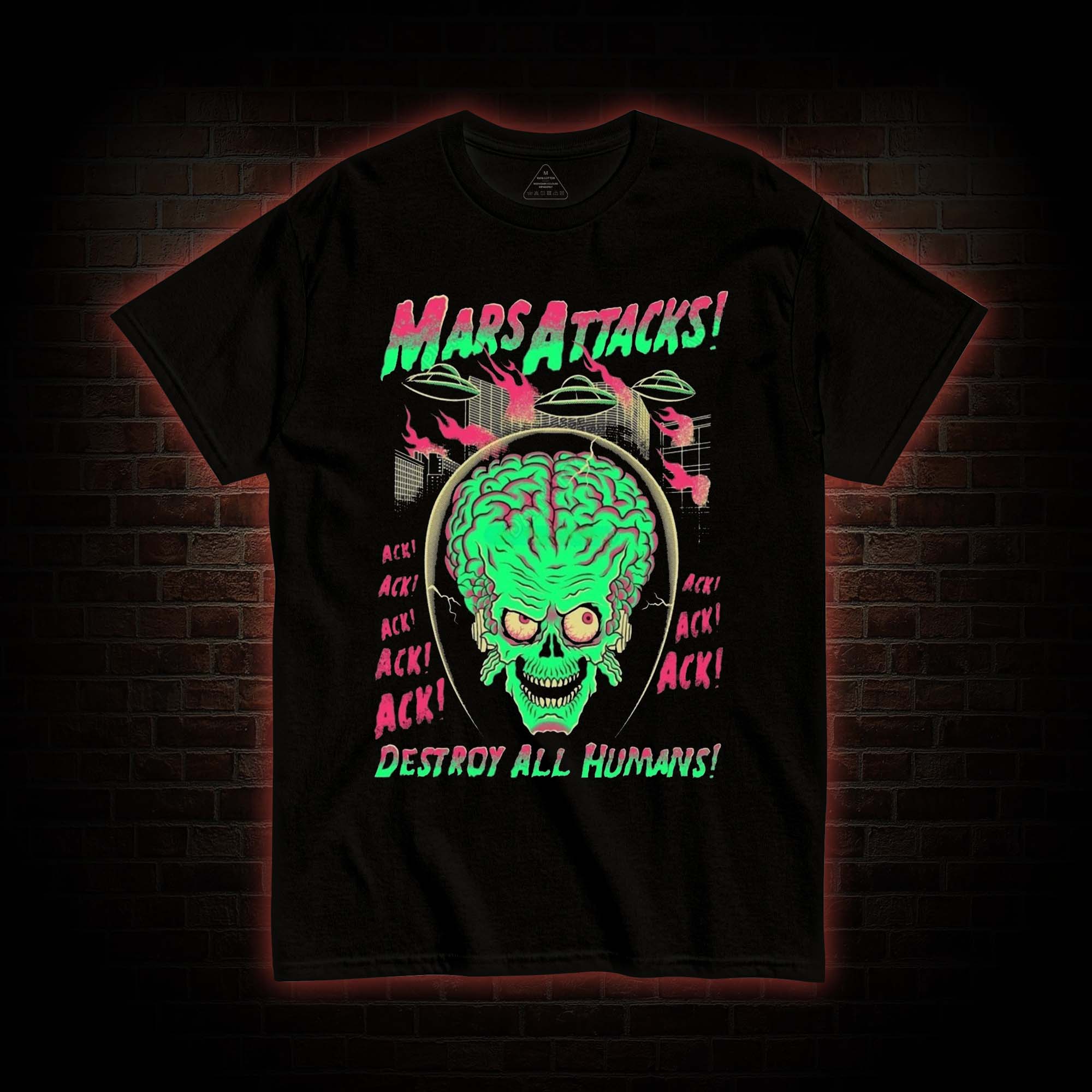 Destory All Humans T-shirt