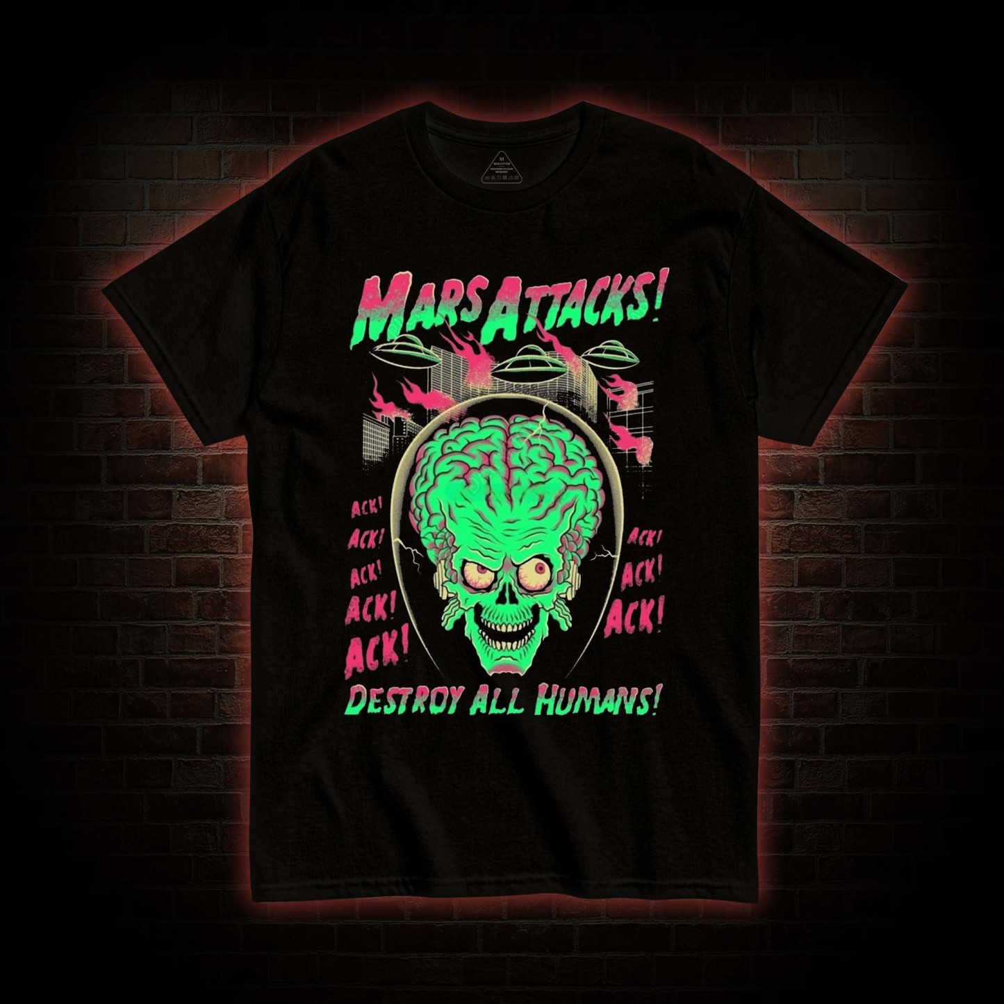 Destory All Humans T-shirt