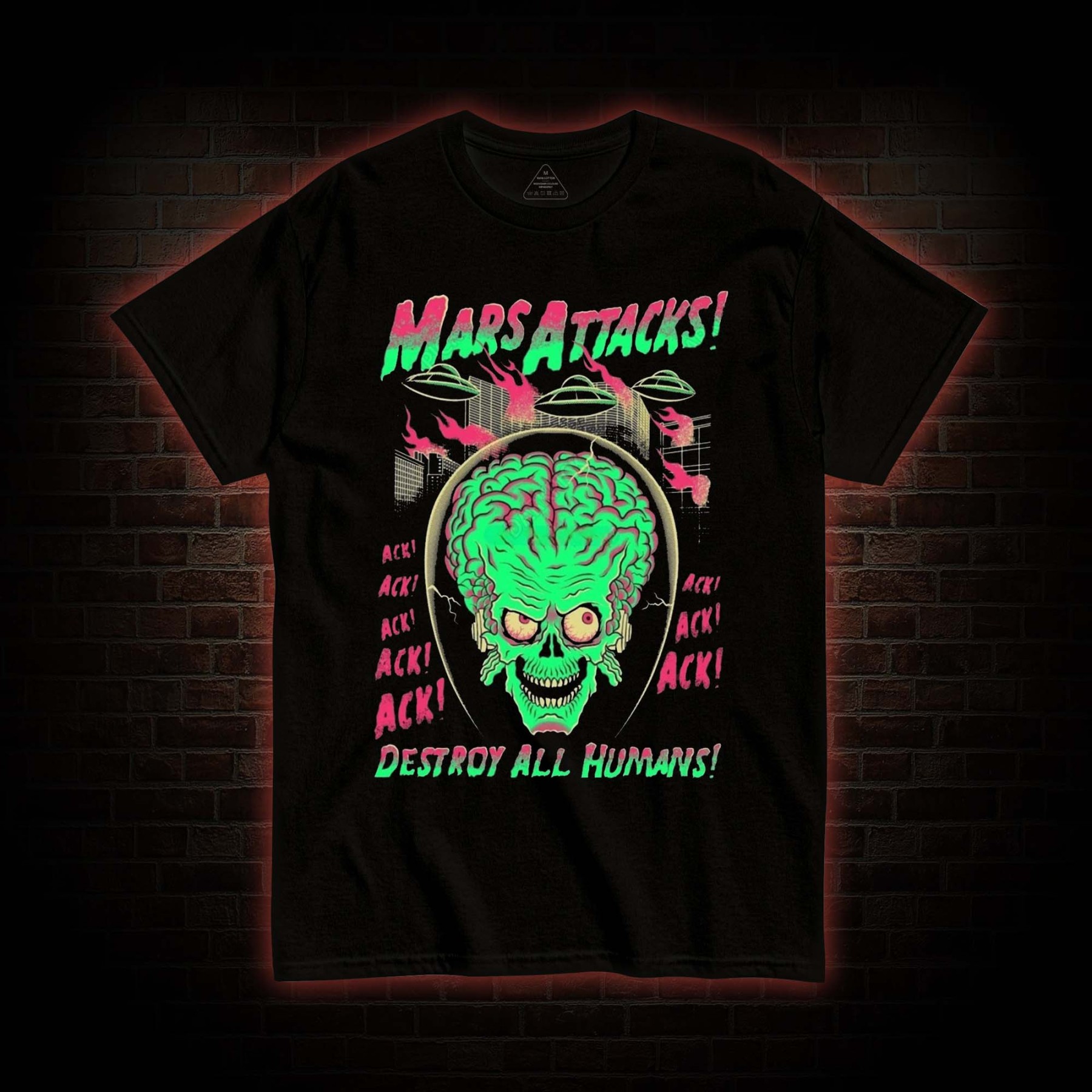 Destory All Humans T-shirt