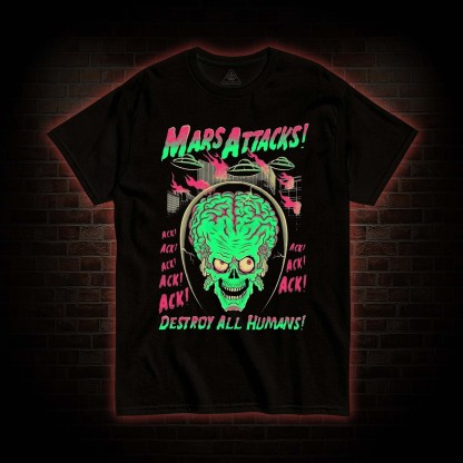 Destory All Humans T-shirt