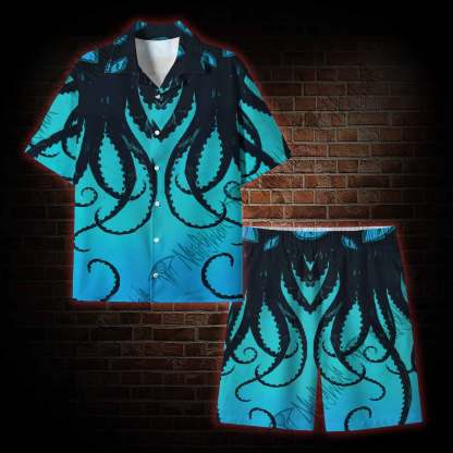 Cthulhu Tentacles Graphic Resort Set