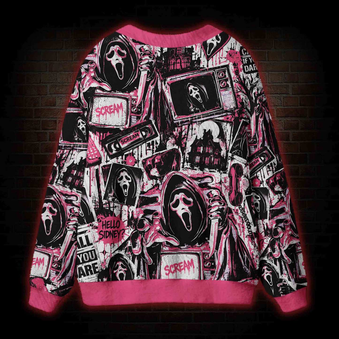 Call If You Dare Cardigan Sweater