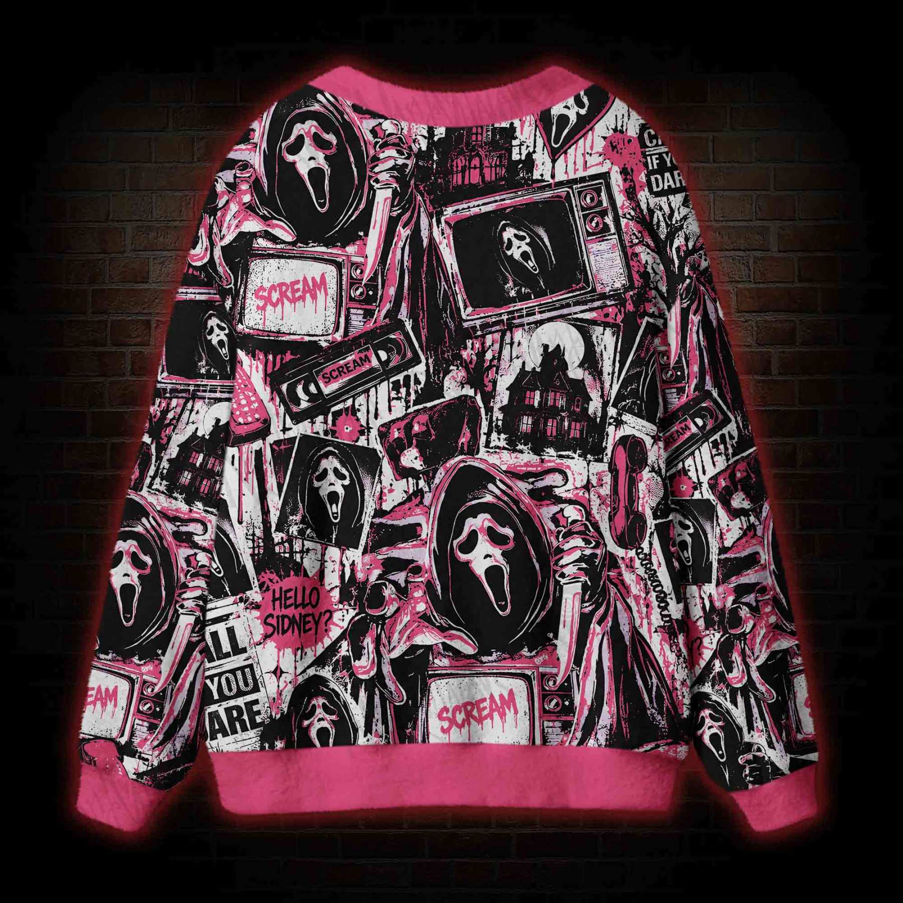 Call If You Dare Cardigan Sweater