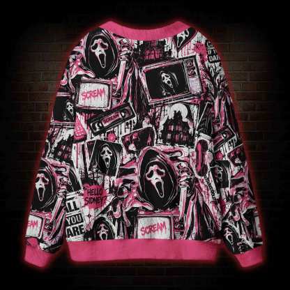 Call If You Dare Cardigan Sweater