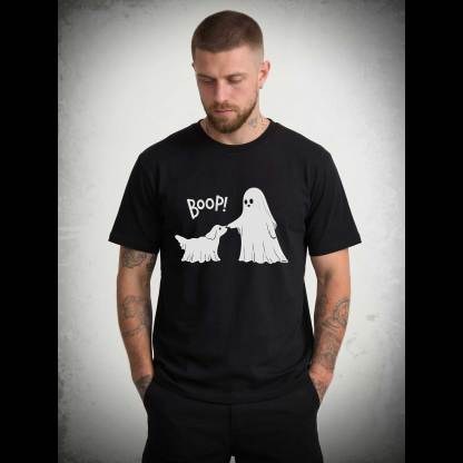 Boop Ghost Dog T-shirt
