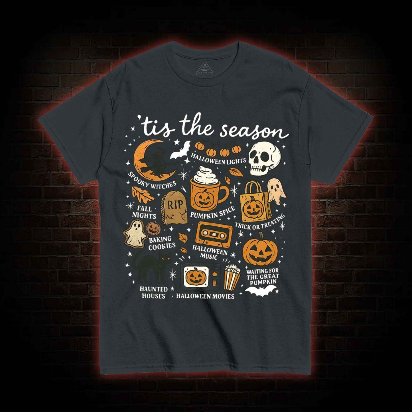 Vintage Halloween T-shirt