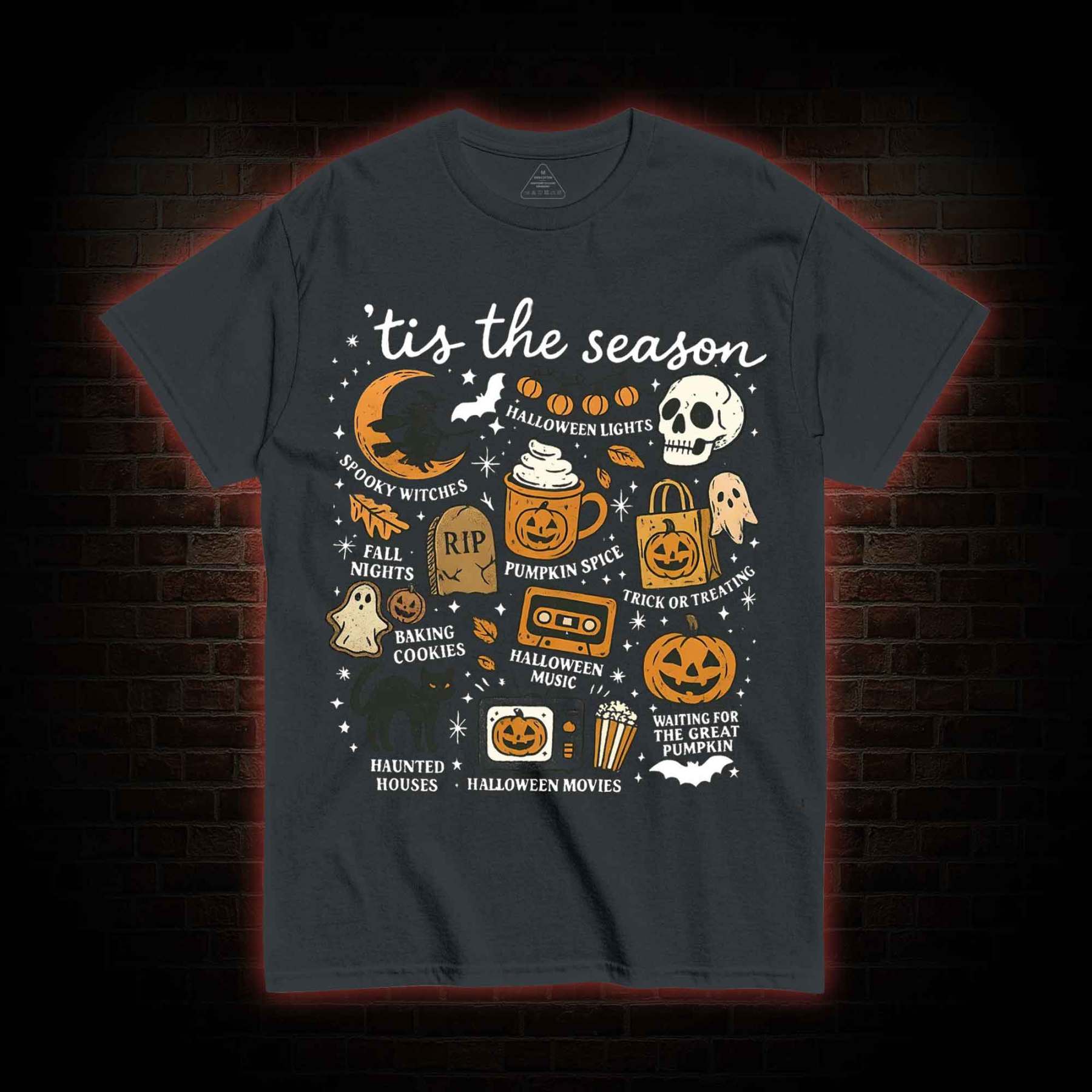 Vintage Halloween T-shirt