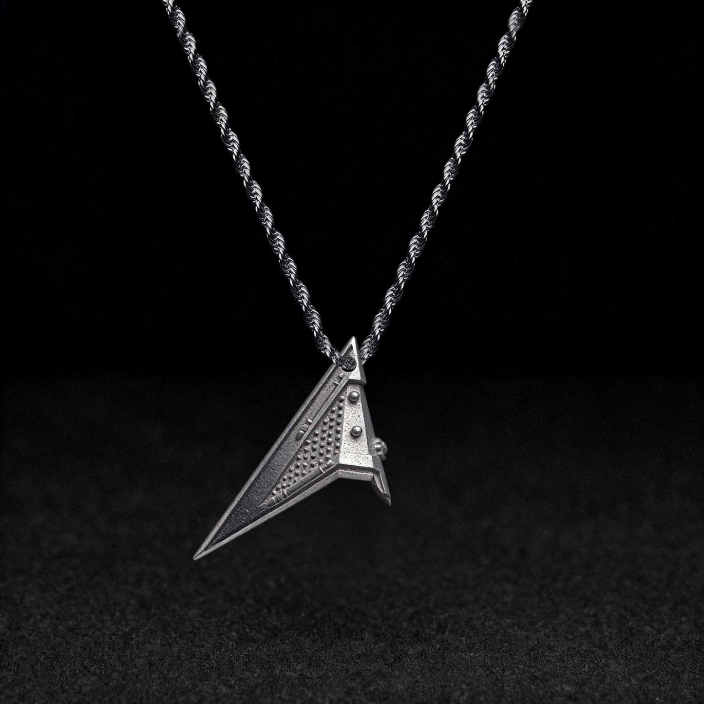 The Bogeyman Sculptural Necklace