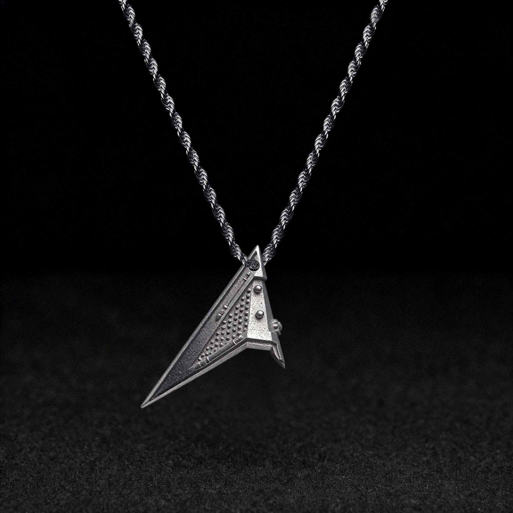 The Bogeyman Sculptural Necklace