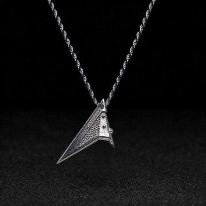 The Bogeyman Sculptural Necklace