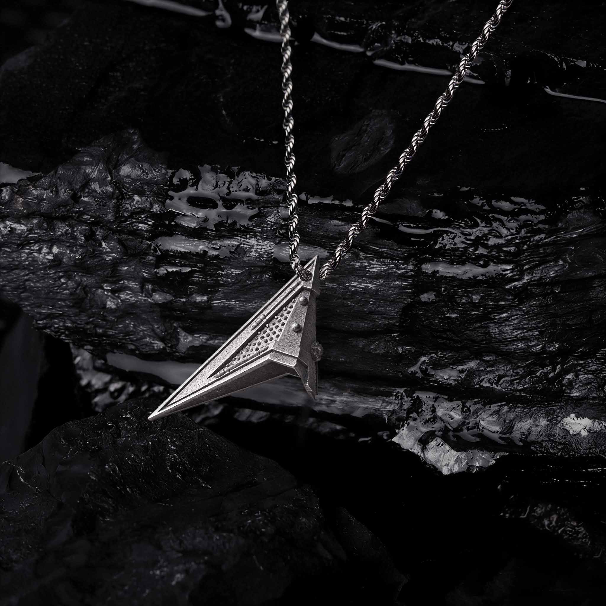 The Bogeyman Sculptural Necklace