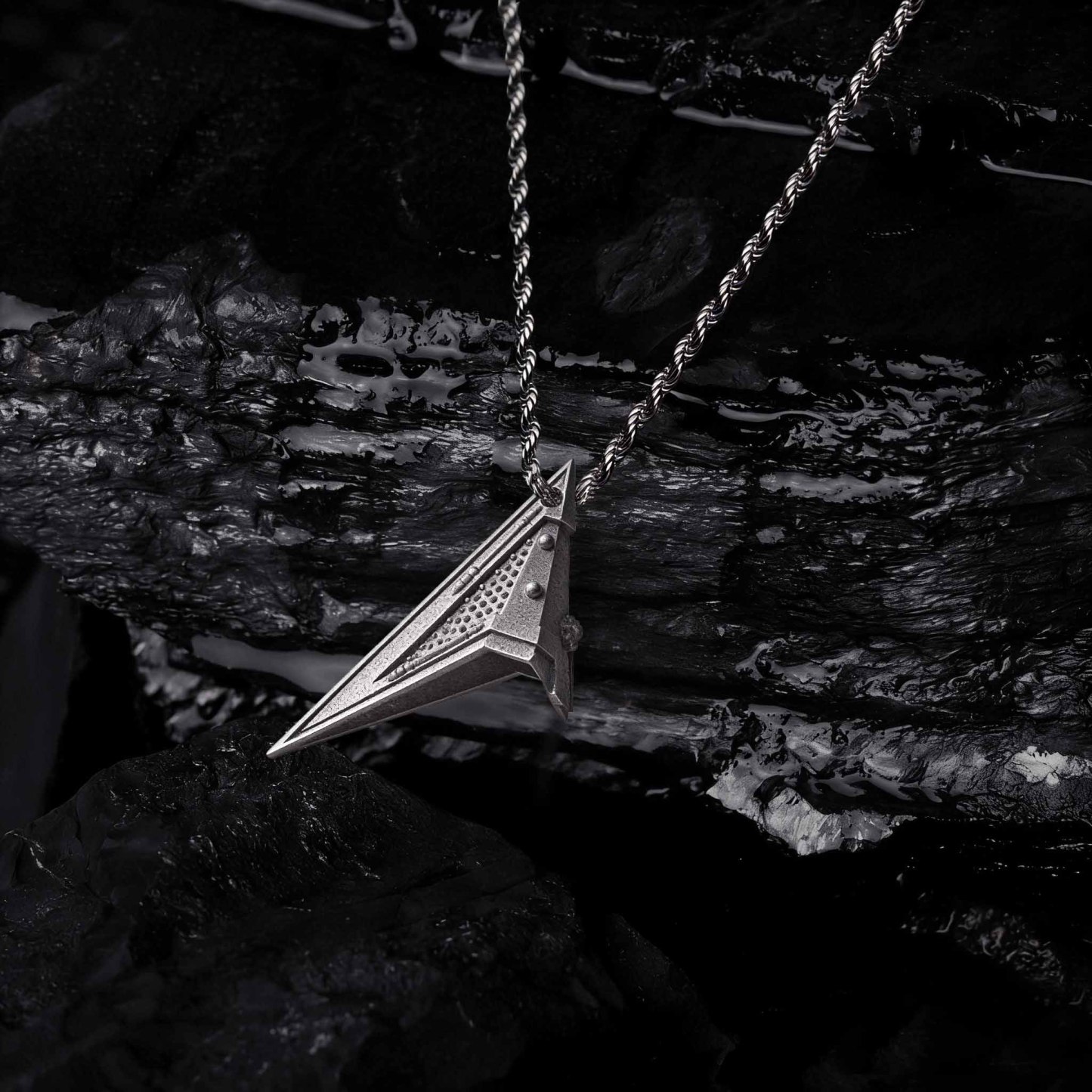 The Bogeyman Sculptural Necklace