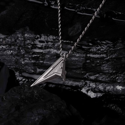 The Bogeyman Sculptural Necklace
