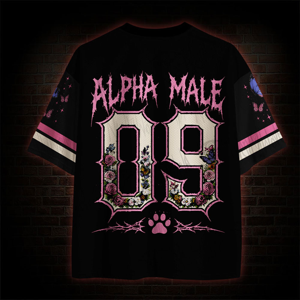 Alpha Male Mesh Jersey