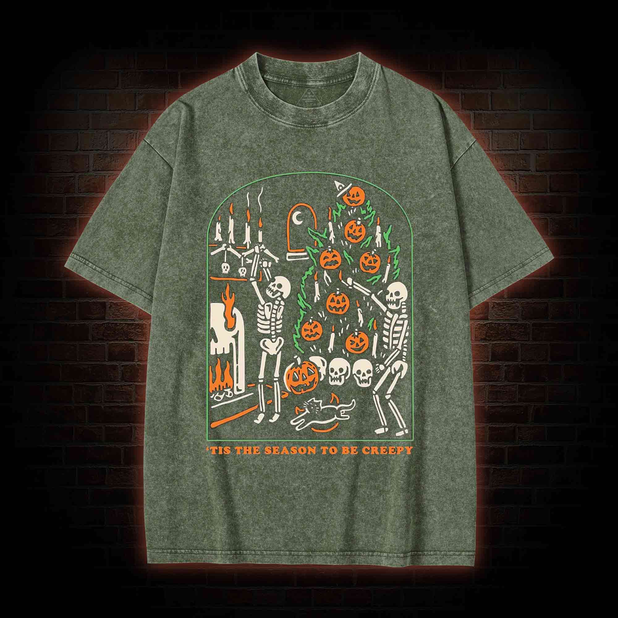 Comfort Colors® Halloween Washed T-shirt