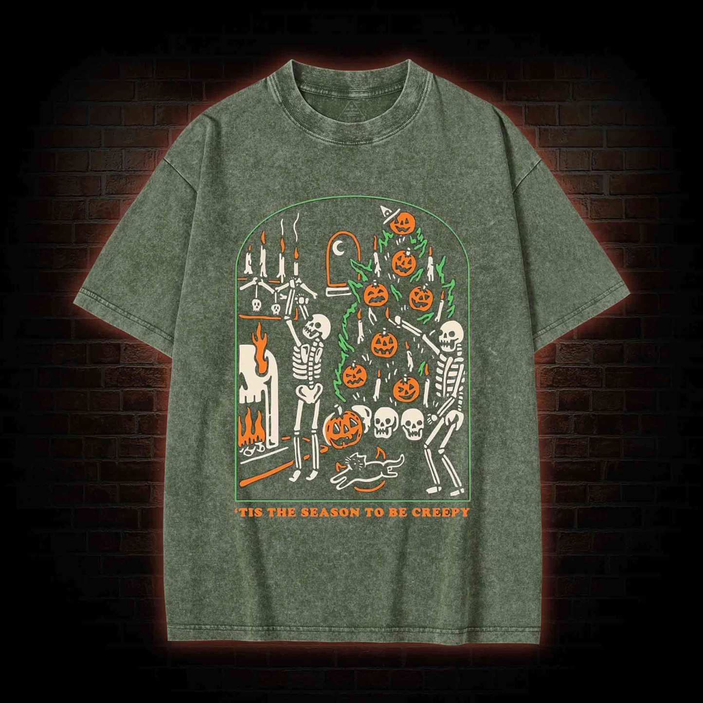 Comfort Colors® Halloween Washed T-shirt