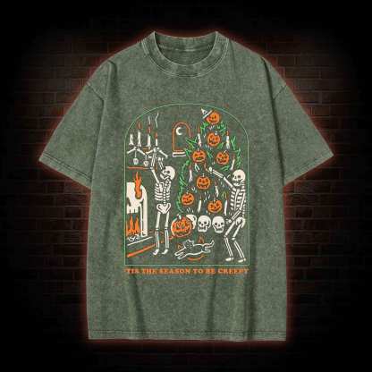 Comfort Colors® Halloween Washed T-shirt