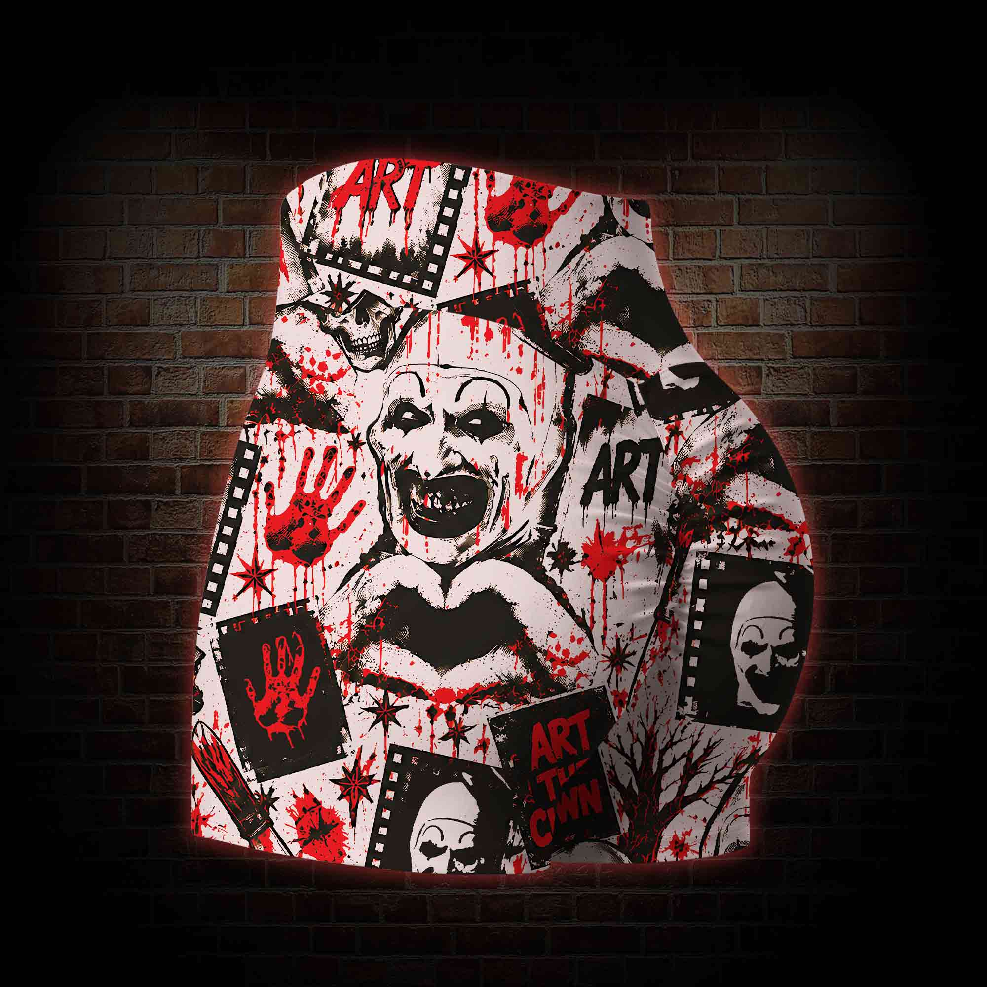 The Clown Yoga Shorts