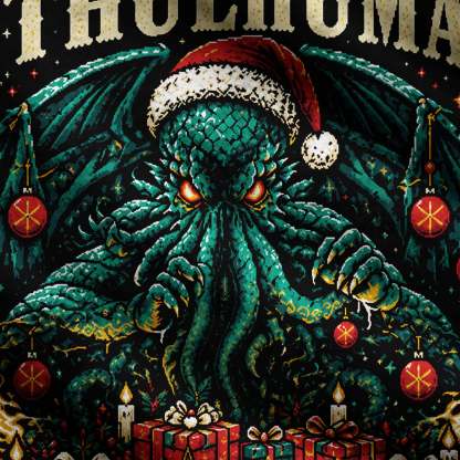 Merry Cthulhumas Ugly Sweatshirts