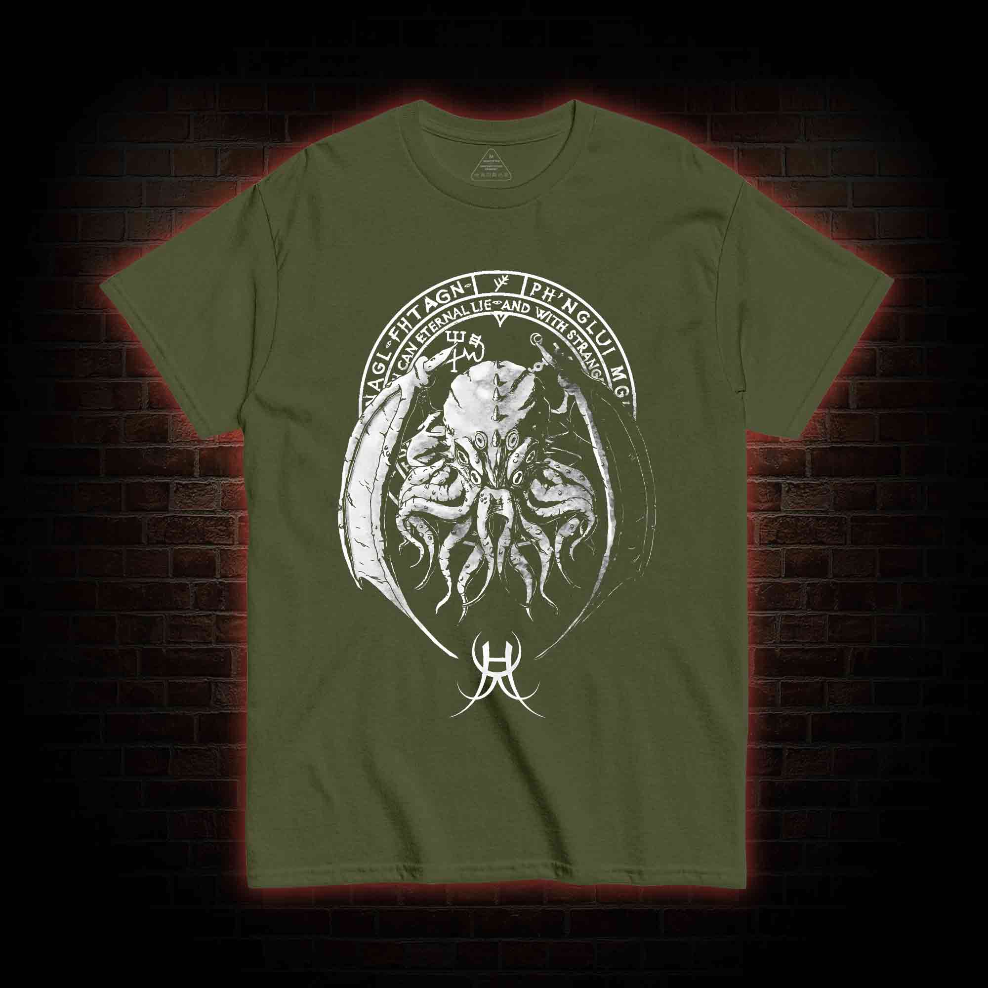 Lord of Madness Cthulhu T-Shirt 