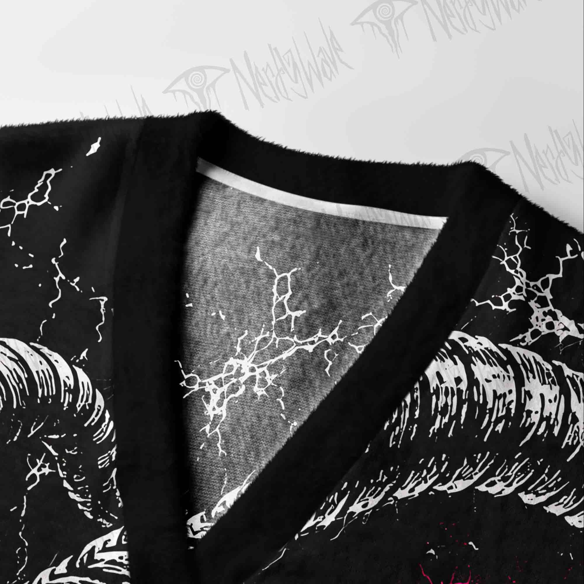 Witch Goat Cardigan Sweater