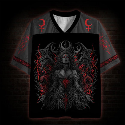 Lilith Queen of the Night Mesh Jersey