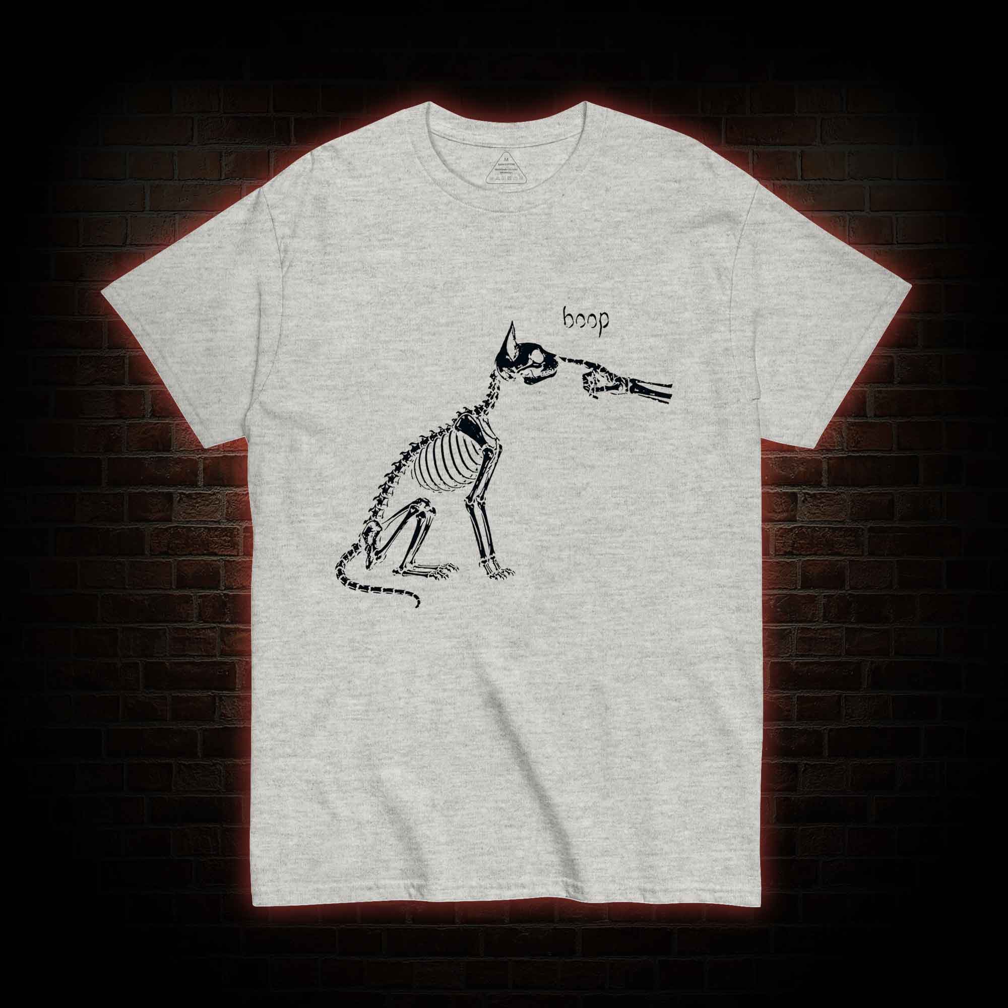 Skeleto Cat Boop T-shirt
