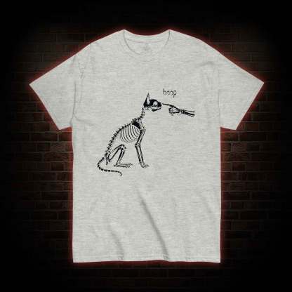 Skeleto Cat Boop T-shirt