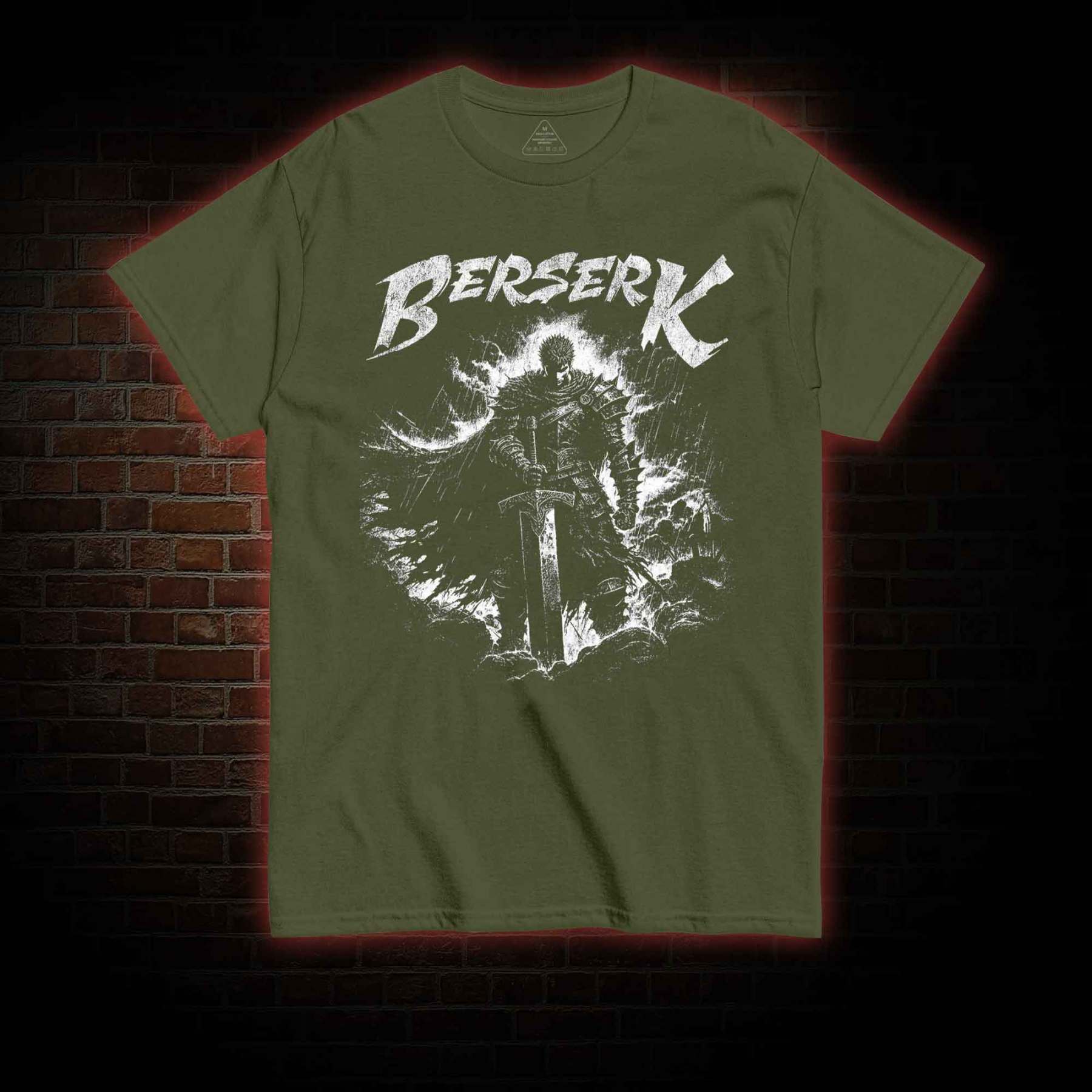 Guts Berserk Vintage T-shirt 