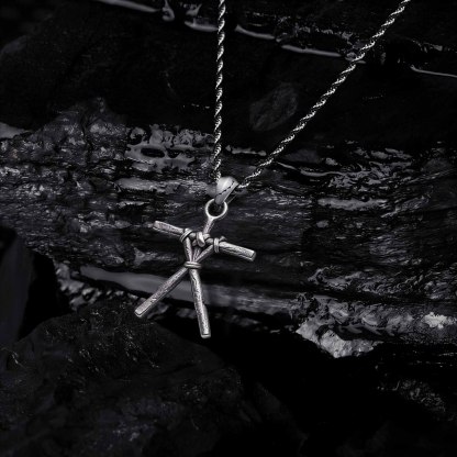 Stick Man Sculptural Necklace
