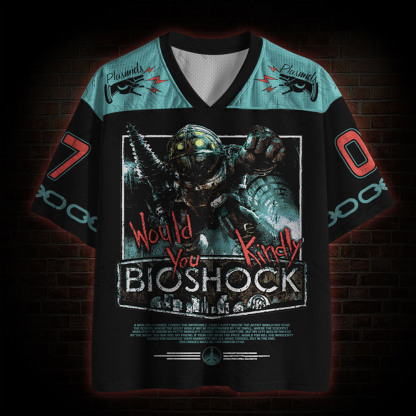 Would You Kindly Mesh Jersey