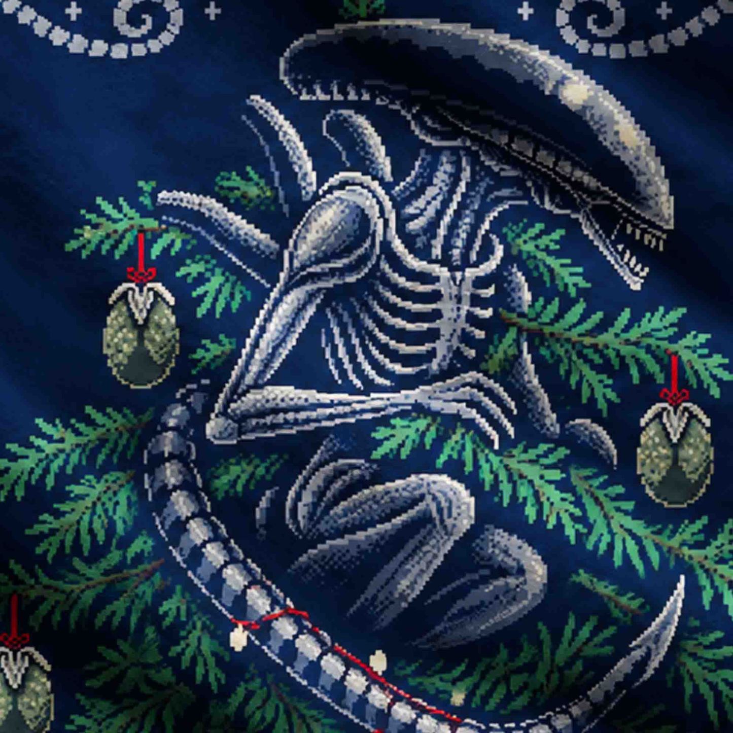 Creepy Christmas Tree Ugly Sweatshirts