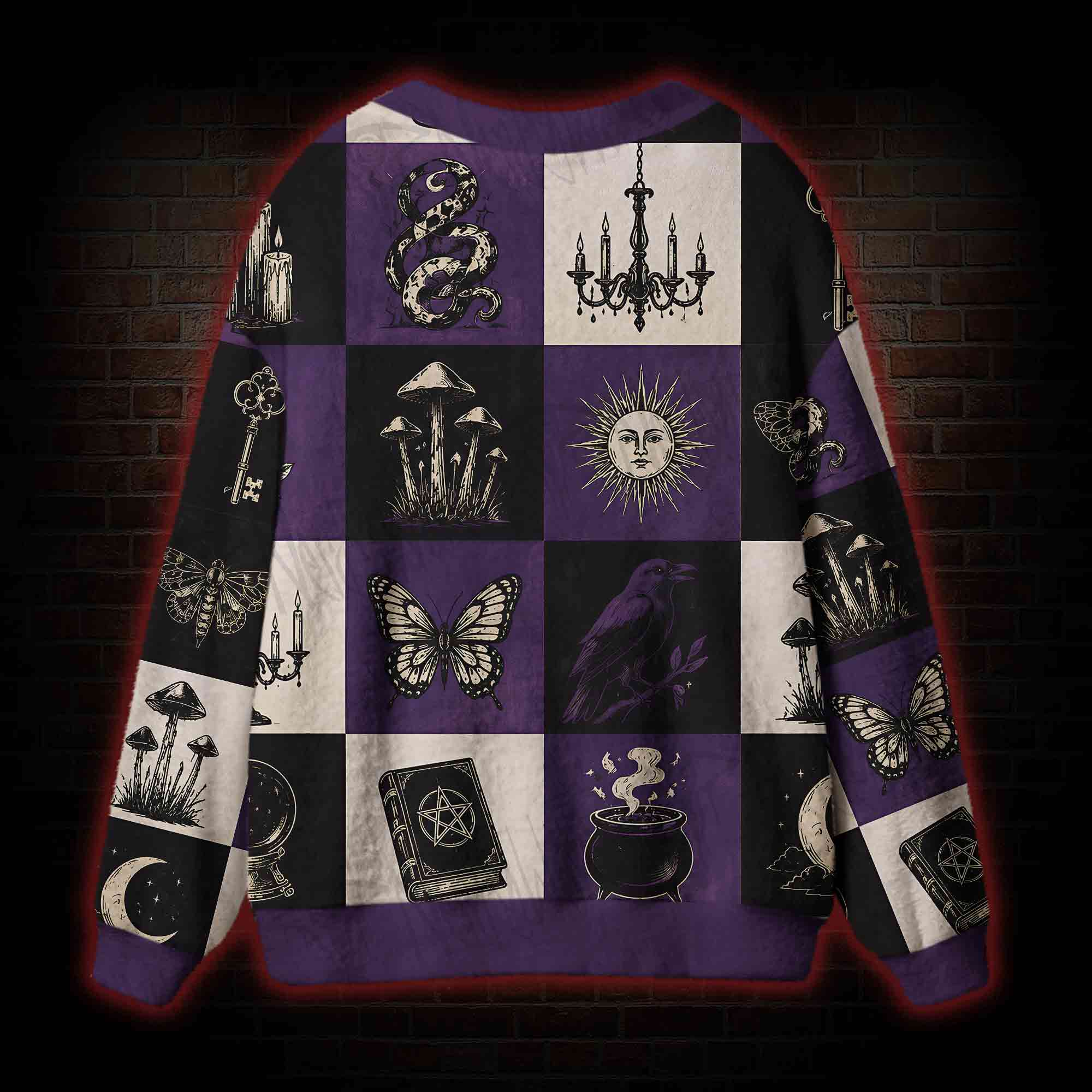 The Witching Hour Cardigan Sweater