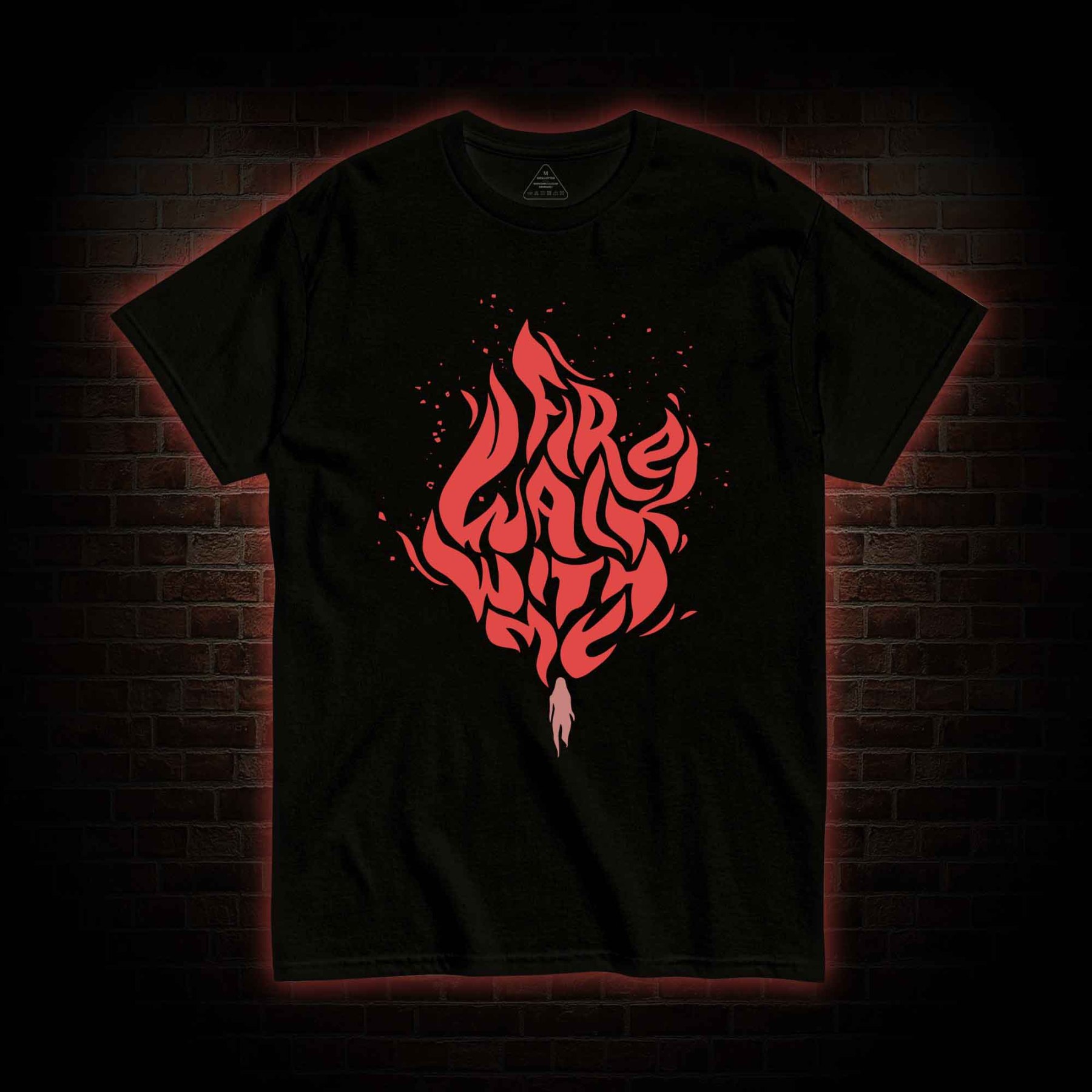 Fire Walk With Me T-shirt
