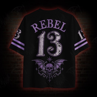 Thick Thighs Spooky Vibes Mesh Jersey
