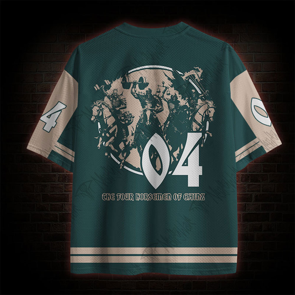 Conquer Weights Not Worlds Mesh Jersey